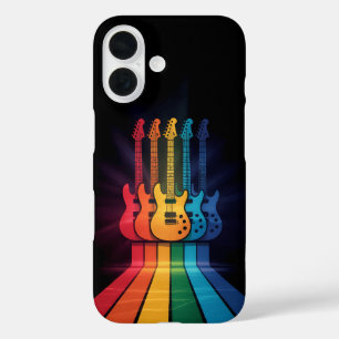 Guitar Lover iPhone 16 Case