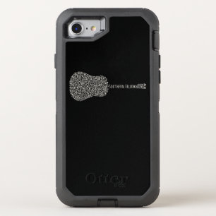 Guitar Lover   Guitar Notes Gift OtterBox Defender iPhone SE/8/7 Case