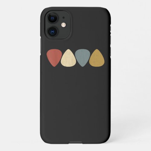 Guitar Lover  Guitar Pick Gift Guitarist iPhone 11 Case