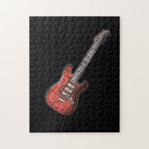 Guitar Lover   Guitar Player Gift Jigsaw Puzzle