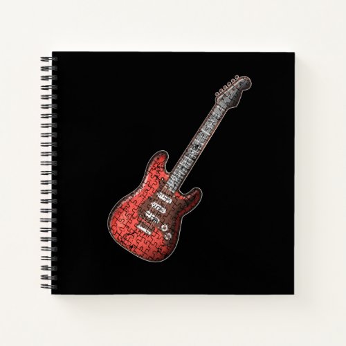 Guitar Lover  Guitar Player Gift Notebook