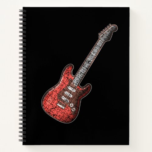 Guitar Lover  Guitar Player Gift Notebook