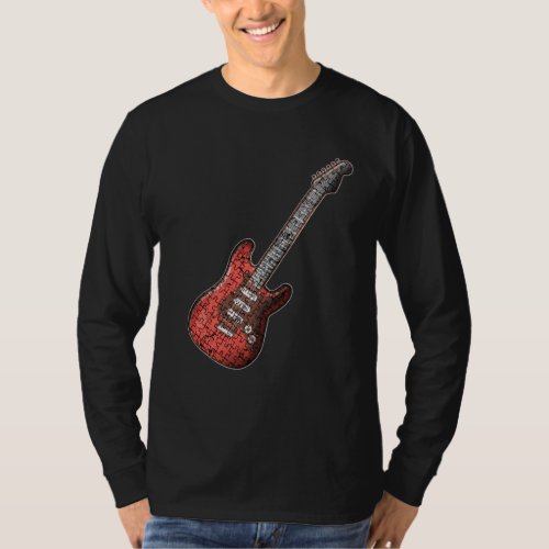 Guitar Lover  Guitar Player Gift T_Shirt
