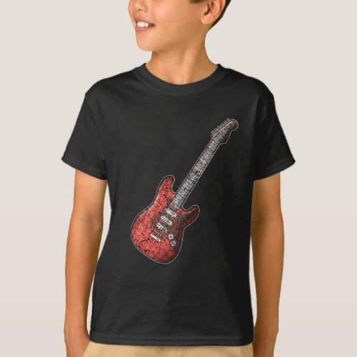 Guitar Lover  Guitar Player Gift T_Shirt