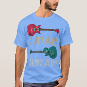 Guitar Lover Guitar Player Guitarist Music Funny G T-Shirt
