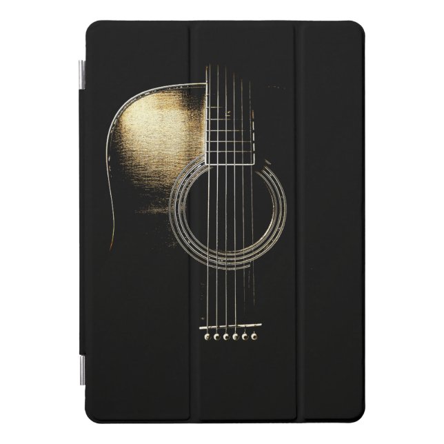 Guitar Lover _ Guitar puzzle piece Lover iPad Pro Cover (Front)
