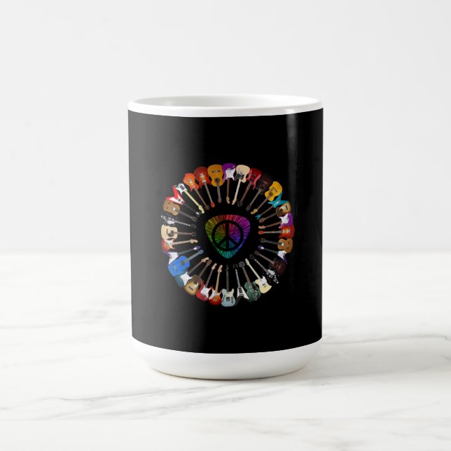 Guitar Lover | Guitar Variety Coffee Mug (Center)