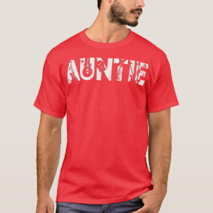 Guitar Lover Guitarist Auntie Funny Music Mothers  T-Shirt