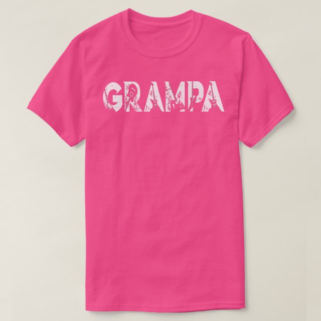 Guitar Lover Guitarist Grampa Funny Music Fathers  T-Shirt (Design Front)