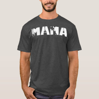 Guitar Lover Guitarist Mama Funny Music Mothers Da T-Shirt
