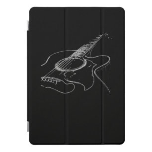 Guitar Lover Guitarist Musician iPad Pro Cover