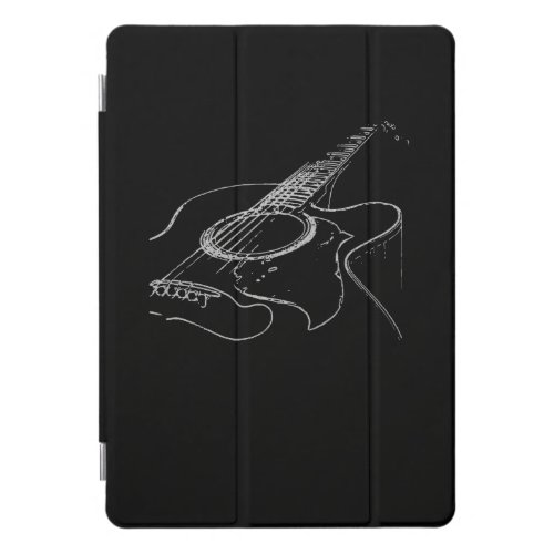 Guitar Lover  Guitarist Musician iPad Pro Cover