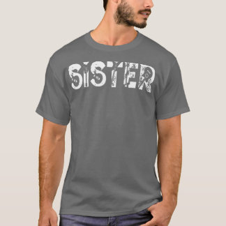 Guitar Lover Guitarist Sister Funny Music Mothers  T-Shirt