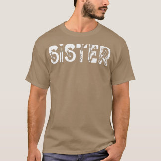 Guitar Lover Guitarist Sister Funny Music Mothers  T-Shirt