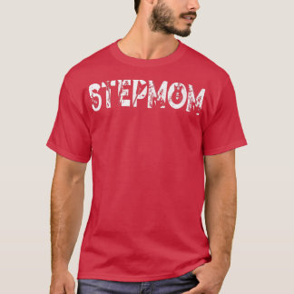 Guitar Lover Guitarist Stepmom Funny Music Mothers T-Shirt