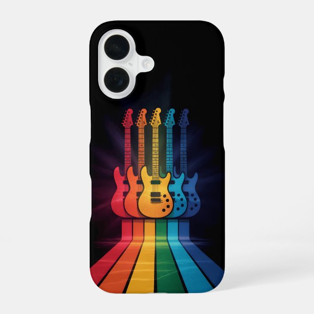 Guitar Lover Iphone Case (Back)