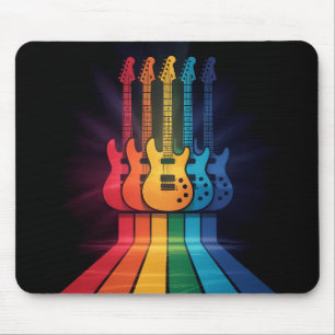 Guitar Lover Mouse Pad