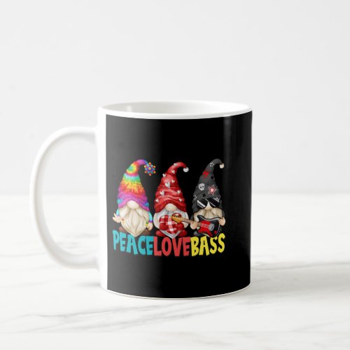 Guitar Lover Three Gnomes For Men And Hippie Dad P Coffee Mug