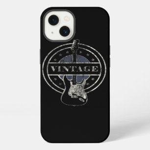Guitar Lover Vintage Retro Guitar Gift iPhone 13 Case