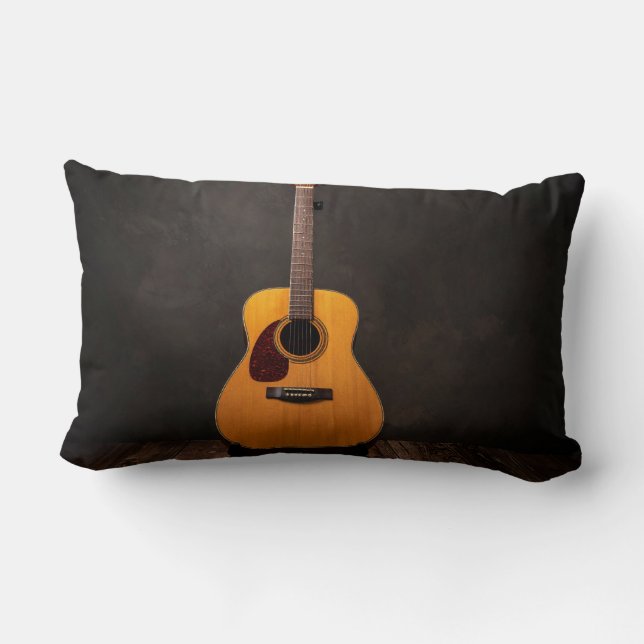 guitar lumbar pillow (Back)