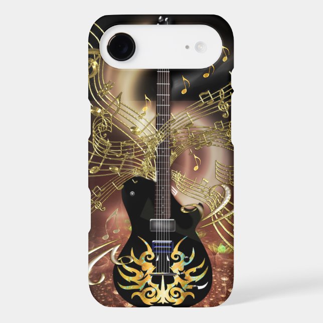 Guitar Magic Rock Music iPhone 6 Plus Case (Back)