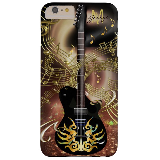 Guitar Magic Rock Music iPhone 6 Plus Case (Back)
