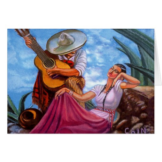 GUITAR MAN CARDS (Front Horizontal)