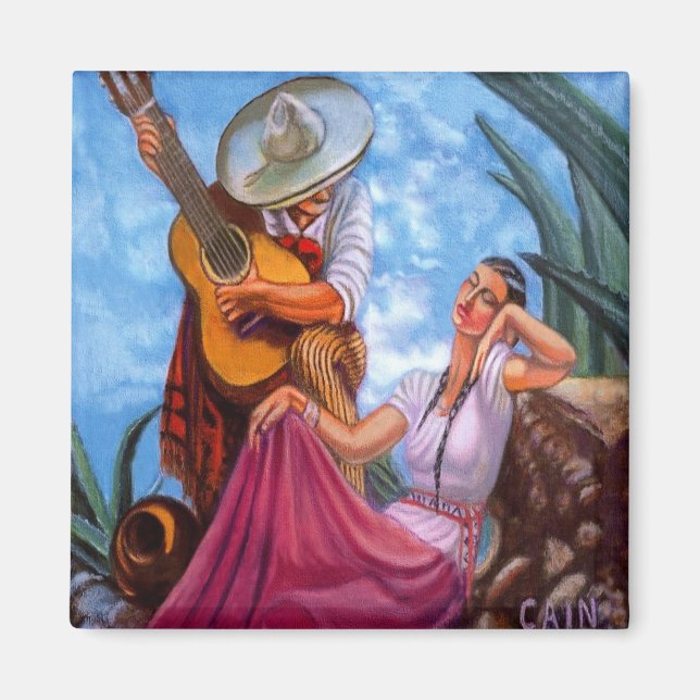 GUITAR MAN MAGNET (Front)