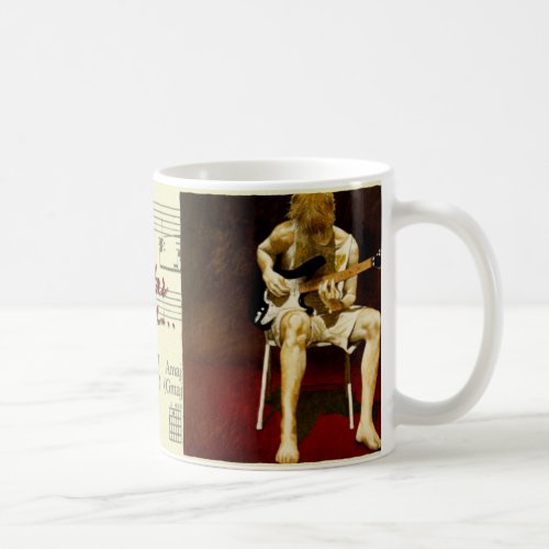 guitar man mug