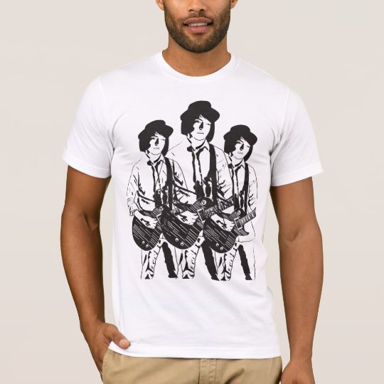 guitar man tshirt