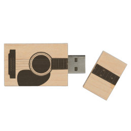 Guitar Maple USB Drive