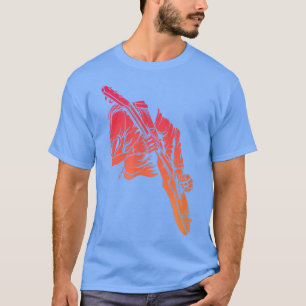 Guitar Metal Rock Music Band Guitarist Bassist  T-Shirt