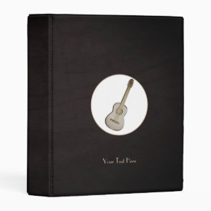 Guitar Mini Binder