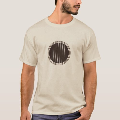 Guitar minimalist design T_Shirt