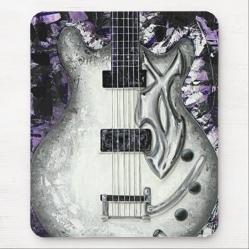Guitar Mouse Pad by sonyadanielle at Zazzle