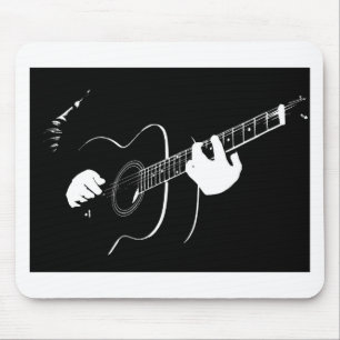 guitar mouse pad