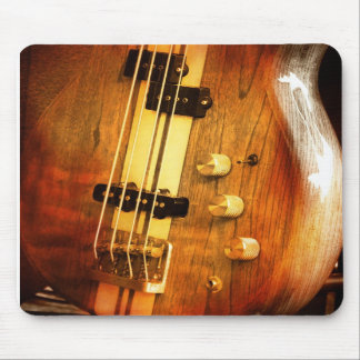 Guitar mouse pad