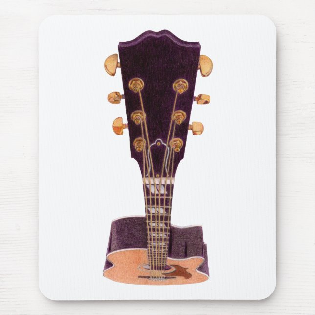 Guitar Mousepad (Front)
