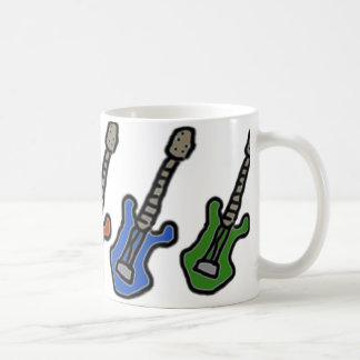 Guitar Mug