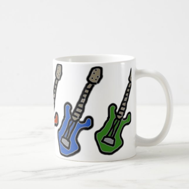Guitar Mug (Right)
