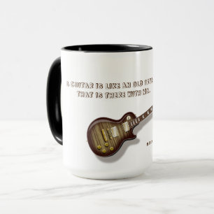 Guitar Mug