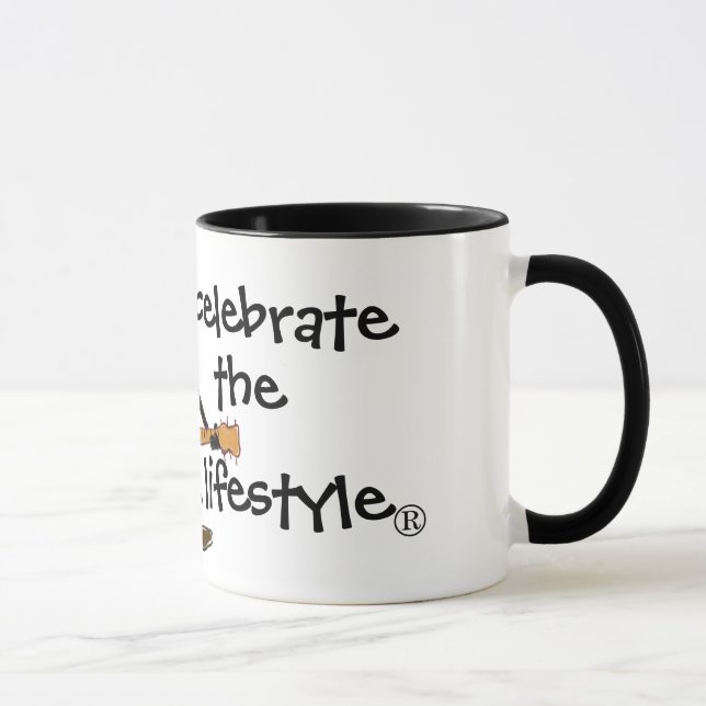 Guitar Mug celebrate the lifestyle (Right)