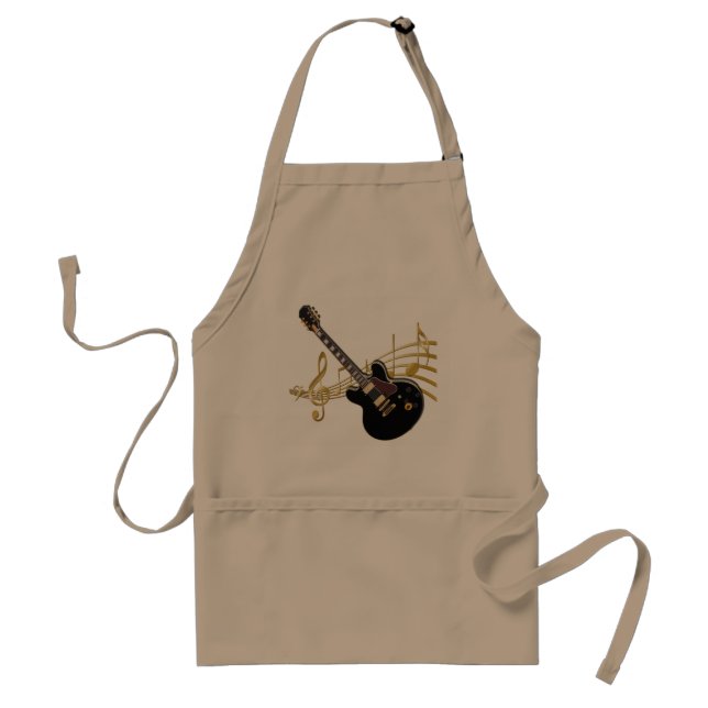 Guitar Music Apron (Front)