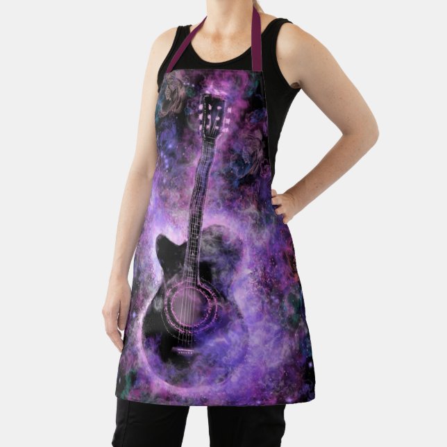 Guitar Music Apron (Insitu)