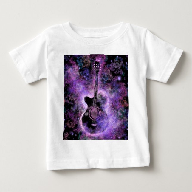 Guitar Music Baby T-Shirt (Front)