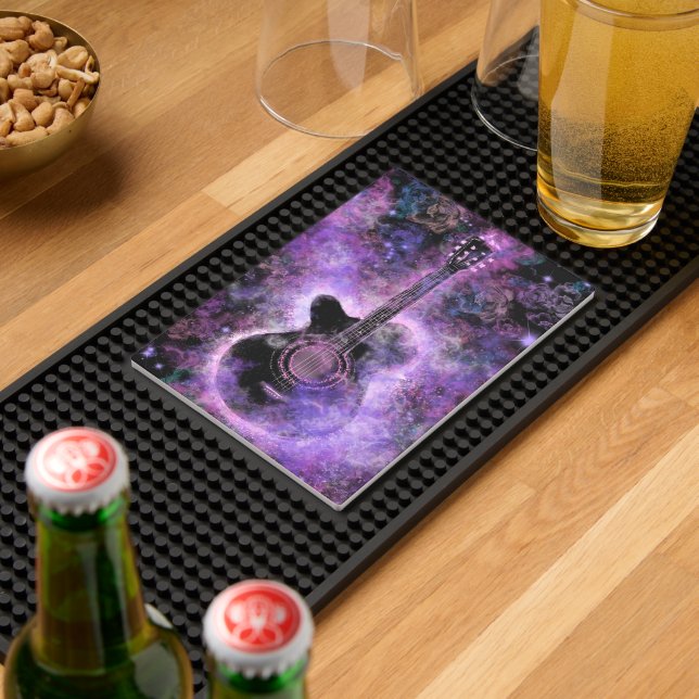 Guitar Music Bar Mat (Insitu (Bar 2))