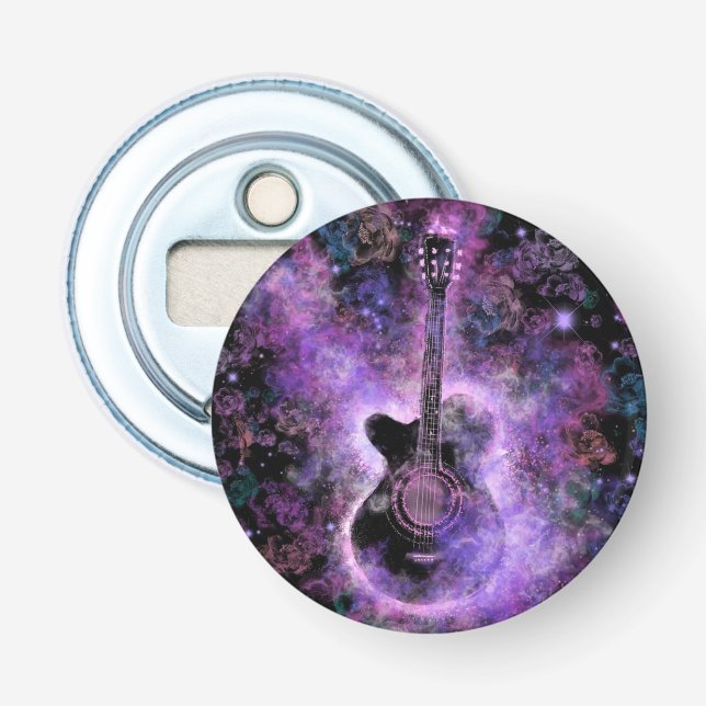 Guitar Music Bottle Opener (Front)