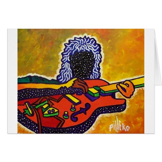Guitar Music by Piliero (Front Horizontal)