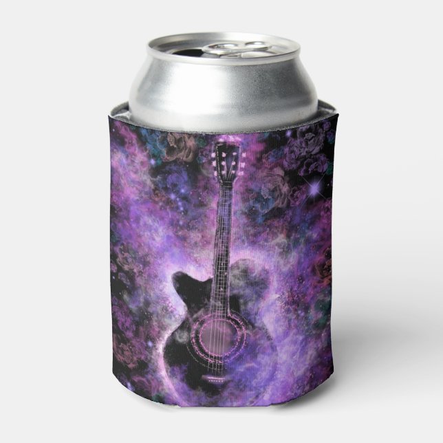 Guitar Music Can Cooler (Can Front)