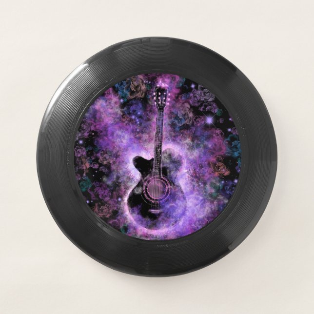 Guitar Music Frisbee (Front)